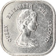Monnaie, Etats Des Caraibes Orientales, Elizabeth II, 2 Cents, 1996, SUP - East Caribbean States