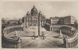 26-Vaticano-Storia Postale-75c. Conciliazione-v.1932 Su Cartolina X L' Estero: Svizzera - Briefe U. Dokumente