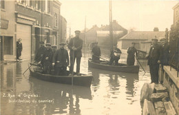 BELGIQUE - SAMBREVILLE - Distribution Du Courrier  - Carte Photo ( TOP DD 05 ) Superbe - Voir Scan Recto Verso - Sambreville