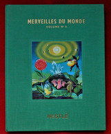 Album Chromos Complet Nestlé - Merveilles Du Monde Vol 5 - Albums & Katalogus