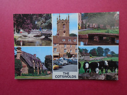 CPSM  ANGLETERRE  THE COTSWOLDS  MULTI VUES   NON VOYAGEE - Other & Unclassified