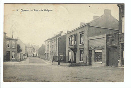 3.  Jumet - Place De Heigne 1920 - Charleroi