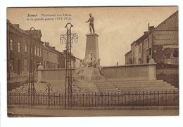 Jumet   Monument Aux Héros De La Grande Guerre 1914-1918             1927 - Charleroi