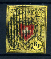 Suiza Nº 15a. Año 1850 - 1843-1852 Kantonalmarken Und Bundesmarken