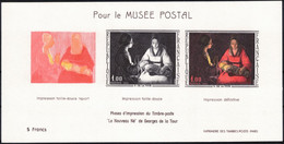 France 1966 - Feuillet Spécial Au Profit Du Musée Postal - YT 1479B - Otros & Sin Clasificación