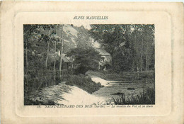 St Léonard Des Bois * Le Moulin Du Val Et Sa Chute * Minoterie - Saint Leonard Des Bois