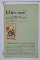 BD12 FRANCE L AEROGRAMME JOURNAL N°7  MAI 1931 NEUF+++VIGNETTE DE BEAUVAIS ++INTERESSANT A LIRE +++AERIEN++ - 1927-1959 Covers & Documents