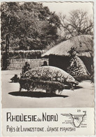 Rhodesie Du Nord -Danse Makishi   Près De Livingstone - ( F.4942) - Zambie