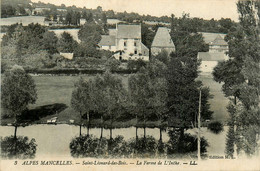 St Léonard Des Bois * La Ferme De L'inthe * Agriculture - Saint Leonard Des Bois