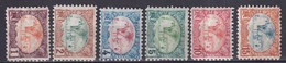 SOMALIS - 1902 - YVERT N° 37/42 * MH - MOSQUEE TADJOURAH - COTE = 31 EUR. - Nuovi