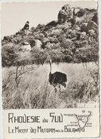 Rhodesie Du  Sud - -Le Massif Des Matopos Près De Bulawayo - ( F.4944) - Zambie