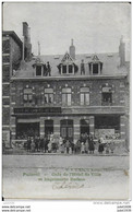 Julot1939 ..-- PALISEUL . Café De L' Hôtel De Ville . Vers NESSONVAUX ( Melle Joséphine BAIWIR ) . Réparation Du Toit !! - Paliseul