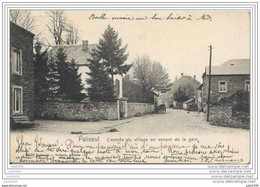 Julot1939 .  PALISEUL ..-- Entrée Du Village En Venant De La GARE . 1903 Vers PARIS ( Mr Edouard BOILOT ) . Vverso . - Paliseul