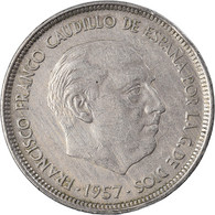 Monnaie, Espagne, 50 Pesetas - 50 Peseta