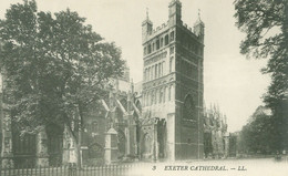 Exeter; Cathedral - Not Circulated. (Levy & Fils - Paris) - Exeter