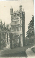 Exeter; Cathedral, North Tower - Not Circulated. (Levy & Fils - Paris) - Exeter