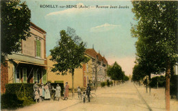 Romilly Sur Seine * Avenue De Jean Jaurès * épicerie Mercerie G. BAILLY - Romilly-sur-Seine