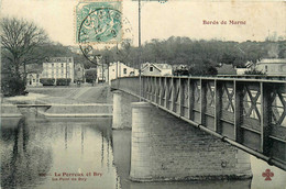 Bry Sur Marne * Le Perreux * Le Pont De Bry * Les Bords De La Marne - Bry Sur Marne