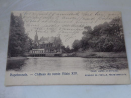 102-9-116     RUPELMONDE   Château Du Comte  Vilain XIV - Kruibeke