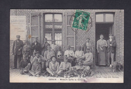 Delcampe - Denain (59) Mineurs Après La Remonte (mine Affiche Grand Concert  53030) - Denain