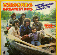 * LP *  OSMONDS - GREATEST HITS (Holland 1972) - Disco, Pop