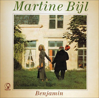 * LP *  MARTINE BIJL - BENJAMIN (Holland 1972. Gatefold On Imperial) - Autres - Musique Néerlandaise