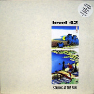 * LP *  LEVEL 42 - STARING AT THE SUN (Europe 1988 EX-!!) - Disco, Pop