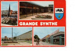 CPM -  Multivues - FRANCE  (59) :  - GRANDE SYNTHE  1987 . - Grande Synthe