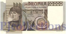 ITALIA - ITALY 10000 LIRE 1982 PICK 106b XF+ - 10000 Lire