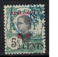 YUNNANFOU       N°     YVERT  53  OBLITERE       ( Ob  10/19) - Used Stamps