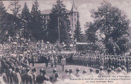 Ballaigues VD, Le Général Pau Donnant La Légion D'honneur Au Sous Lieutenant Bialé Devant Les Réfugiés De Guerre (180) - Ballaigues