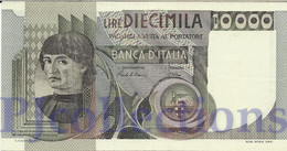 ITALIA - ITALY 10000 LIRE 1984 PICK 106c VF+ - 10000 Lire