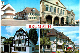 Brumath  église St Nazaire - Seltz Et Maison Alsacienne - Hôtel De Ville Et Tribunal Maison Stoskopf Hostellerie - Brumath