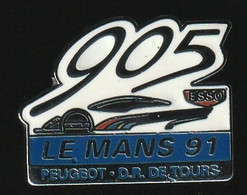 75147-Pin's. Peugeot 905.le Mans.1991. - Peugeot