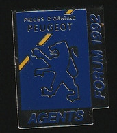 75150-Pin's. Peugeot . - Peugeot