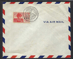 DAHOMEY 1945: LSC Par Avion  Affr. De 2,00F - Lettres & Documents