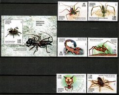 Cuba 2021 / Insects Spiders Arachnids MNH Insectos Arañas Spinnen / Cu19713  C4-29 - Spiders