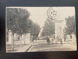 Blida Porte De Bab El Sept 1904 N°1 - Blida