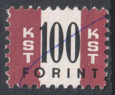 OTP KST Bank / Money Savings Stamp Vignette Label Cinderella Revenue Tax 1950's HUNGARY Kölcsönös Segítő Takarékpénztár - Fiscali