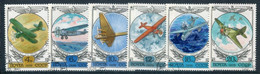 SOVIET UNION 1978 History Of Aircraft Construction III Used.  Michel 4751-56 - Used Stamps