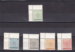 Suecia Nº 399 Al 403 - Unused Stamps