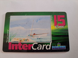 ST MARTIN / INTERCARD  15 EURO  MARIGOT MORNING     NO 042   Fine Used Card    ** 10896 ** - Antilles (Françaises)