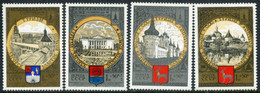 SOVIET UNION 1978 Olympic Games, Moscow 1980: Cities Of The Golden Ring II MNH / **.  Michel 4788-91 - Unused Stamps