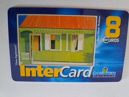 ST MARTIN / INTERCARD  8 EURO  CASE AGREEMENT          NO 052  Fine Used Card    ** 10903** - Antillas (Francesas)