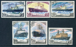 SOVIET UNION 1978 Icebreakers III Used.  Michel 4804-09 - Gebraucht