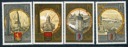 SOVIET UNION 1978 Olympic Games, Moscow 1980: Cities Of The Golden Ring III MNH / **.  Michel 4810-13 - Nuevos