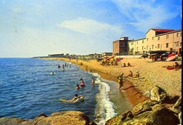 Marina Di Cecina - Livorno - Spiaggia - Formato Grande Viaggiata – E 11 - Livorno