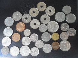 LOT DIVERS MONNAIES MONDE // LOT MISCELLANEOUS CURRENCIES WORLD - Lots & Kiloware - Coins