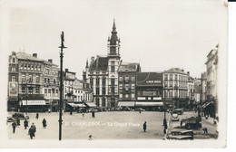 Charleroi, Grand Place, Foto-AK, Nicht Gelaufen - Charleroi