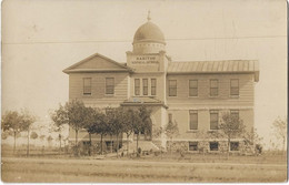 Canada     Manitou -  Normal School  - Carte Photo P C  Edwards  Killarney  , Man - Andere & Zonder Classificatie